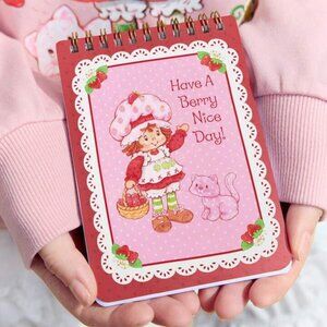Strawberry Shortcake "Berry Nice Day" Small Notebook